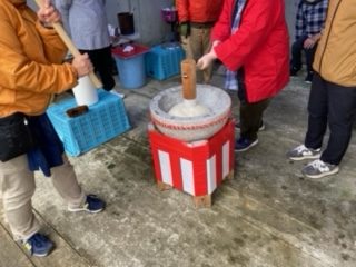 餅つき大会